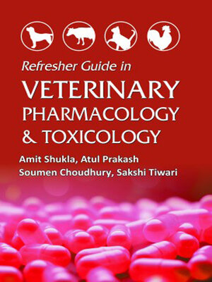 cover image of Refresher Guide in Veterinary Pharmacology and Toxicology